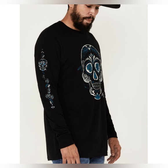 Moonshine spirit long sleeve tee - Picture 6 of 7